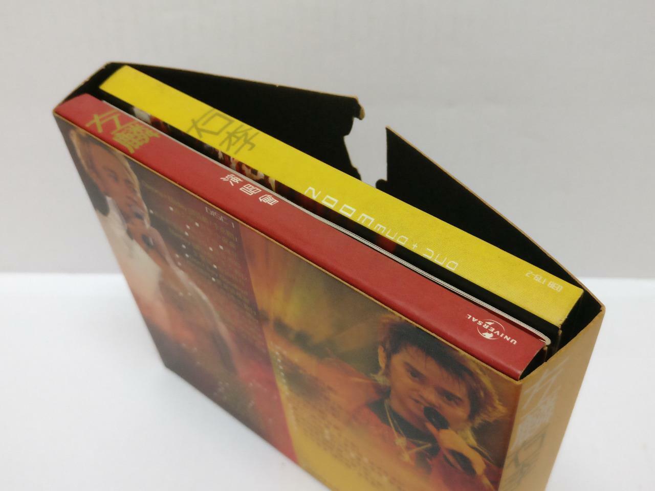 LK888 Alan & Hacken 谭咏麟 李克勤 2003 Rare Singapore 3x CD + VCD Chinese 03817 CD152