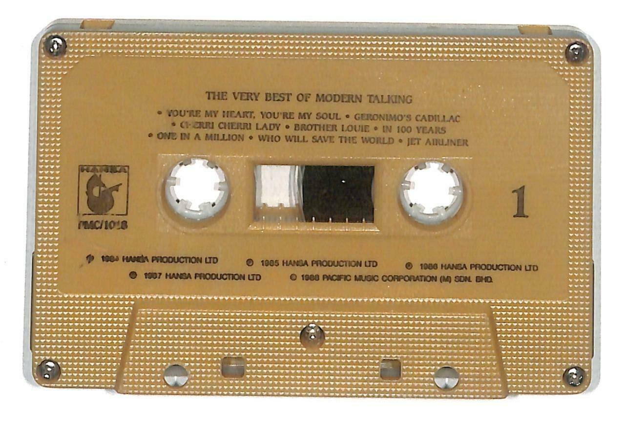 Modern Talking Cheri Cheri Lady Brother Louie Malaysia English Cassette CT960