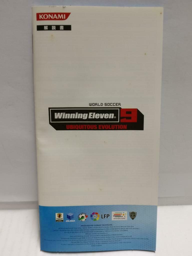 PSP Konami World Soccer Winning Eleven 2005 With Booklet Japan Game Disc (GA344)