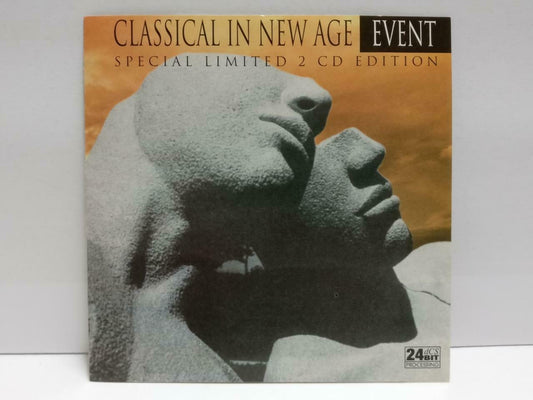 Classical In New Age Various Artist 1998 Mozart Bach Chopin 24Bit 2x CD (CDS337)