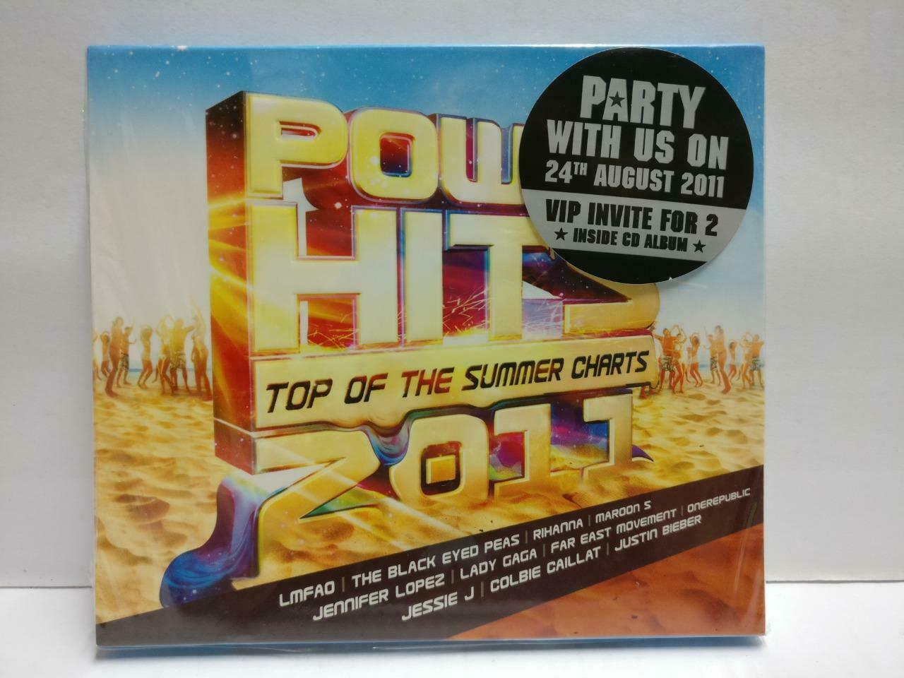 New Sealed Various Artists Jessie J Justin Bieber 2011 Singapore CD + DVD CD940