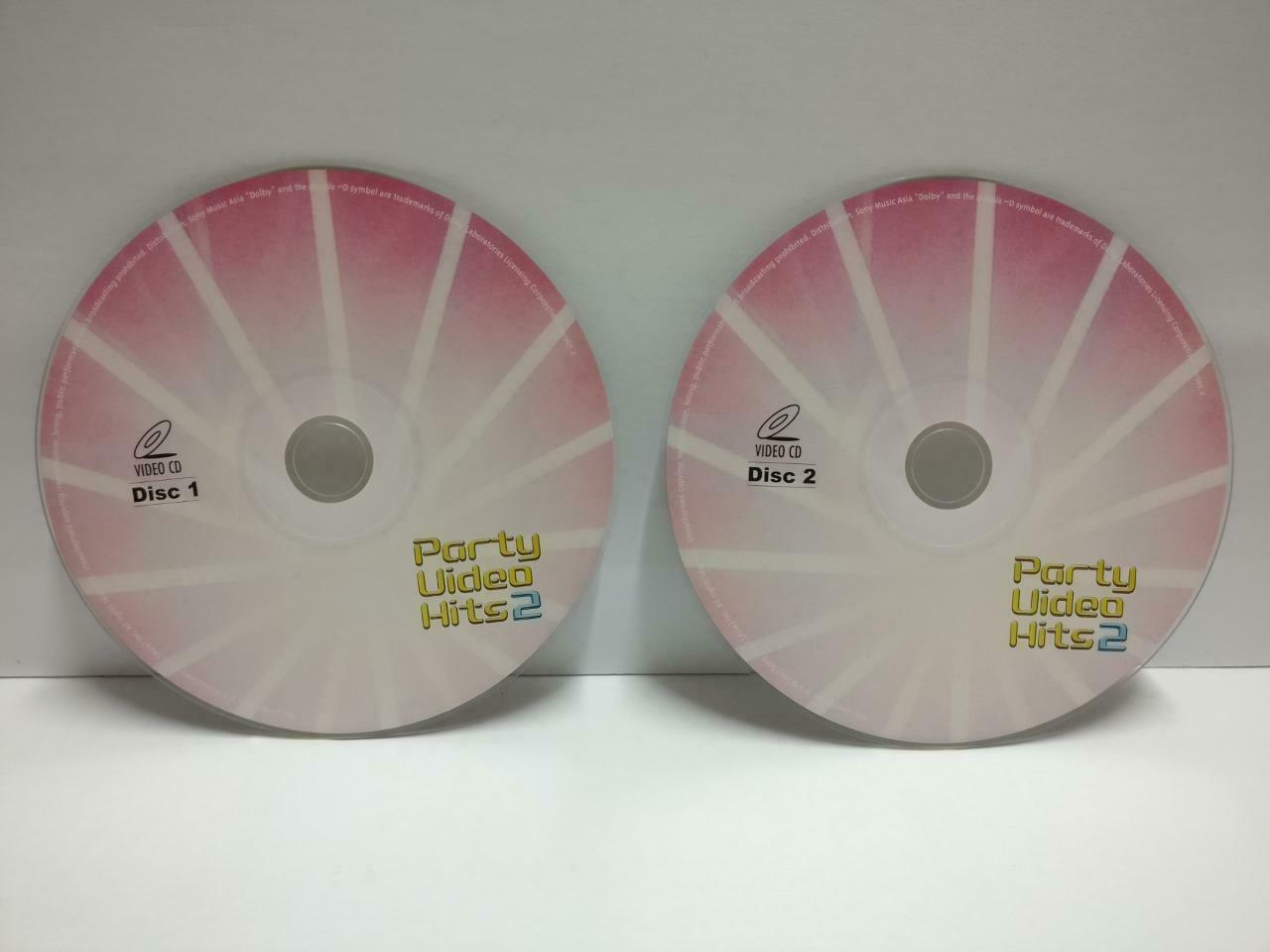 Various V.A Lou Bega Christina Aguilera Britney Spears Singapore 2x VCD (CDS258)