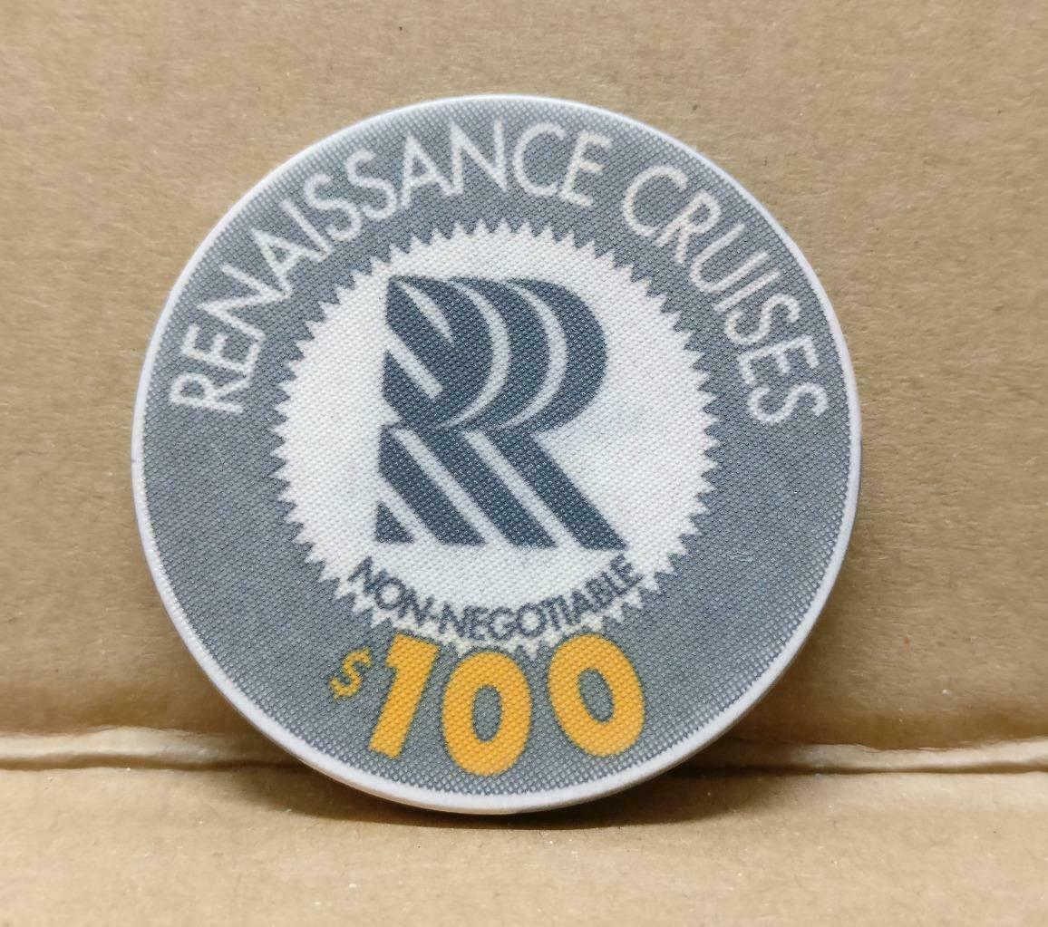 Renaissance Cruises Casino Poker Chip Non Negotiable $100 x 1 (A1957)