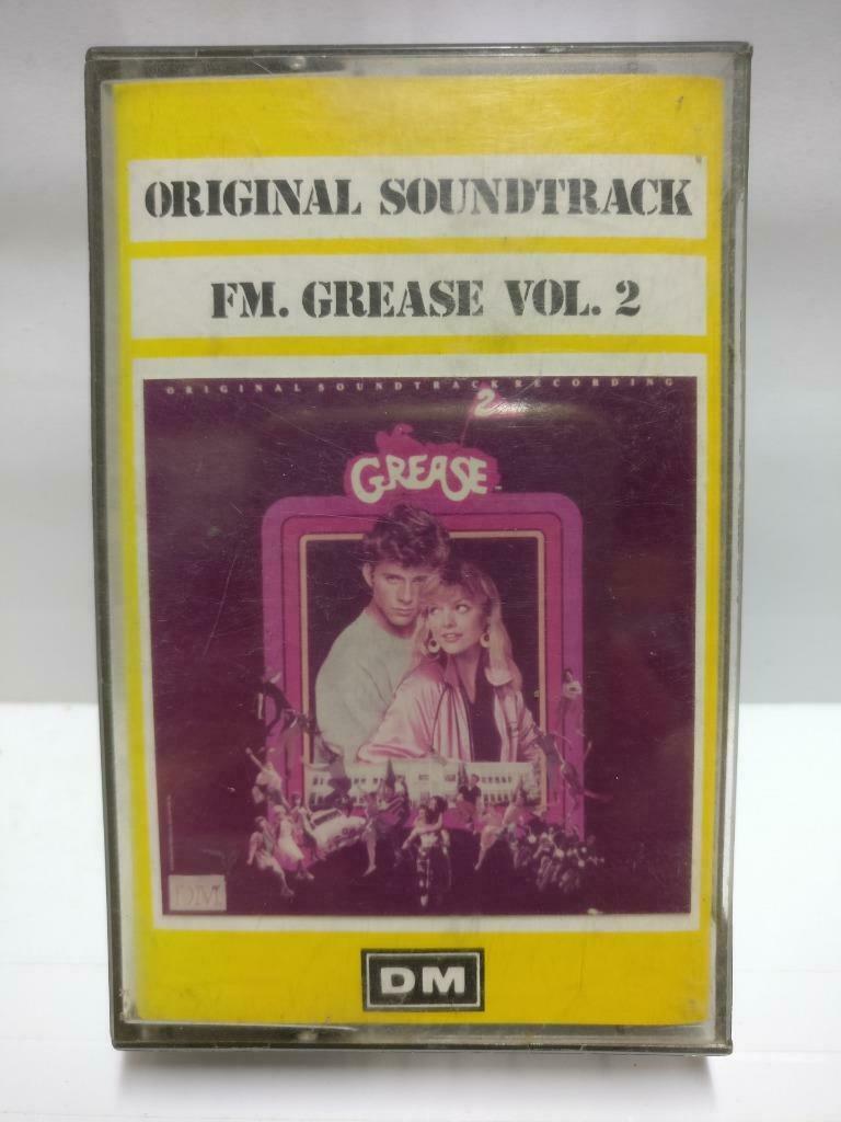 Movie OST Grease 2 Olivia Newton-John Charade Mega Rare Indonesia Cassette CT567