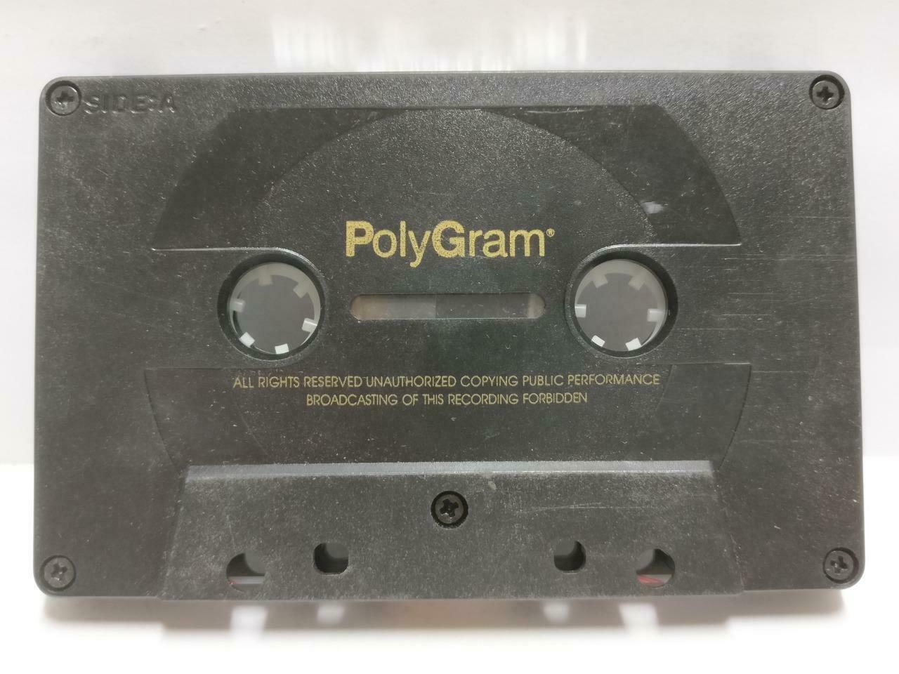 Bon Jovi Slippery When Wet 1986 Mega Rare Indonesia Only English Cassette CT518