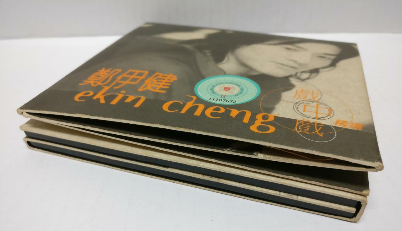 LK888 HK Ekin Cheng 郑伊健 1999 Singapore Only CD + Karaoke VCD Chinese (CD289)