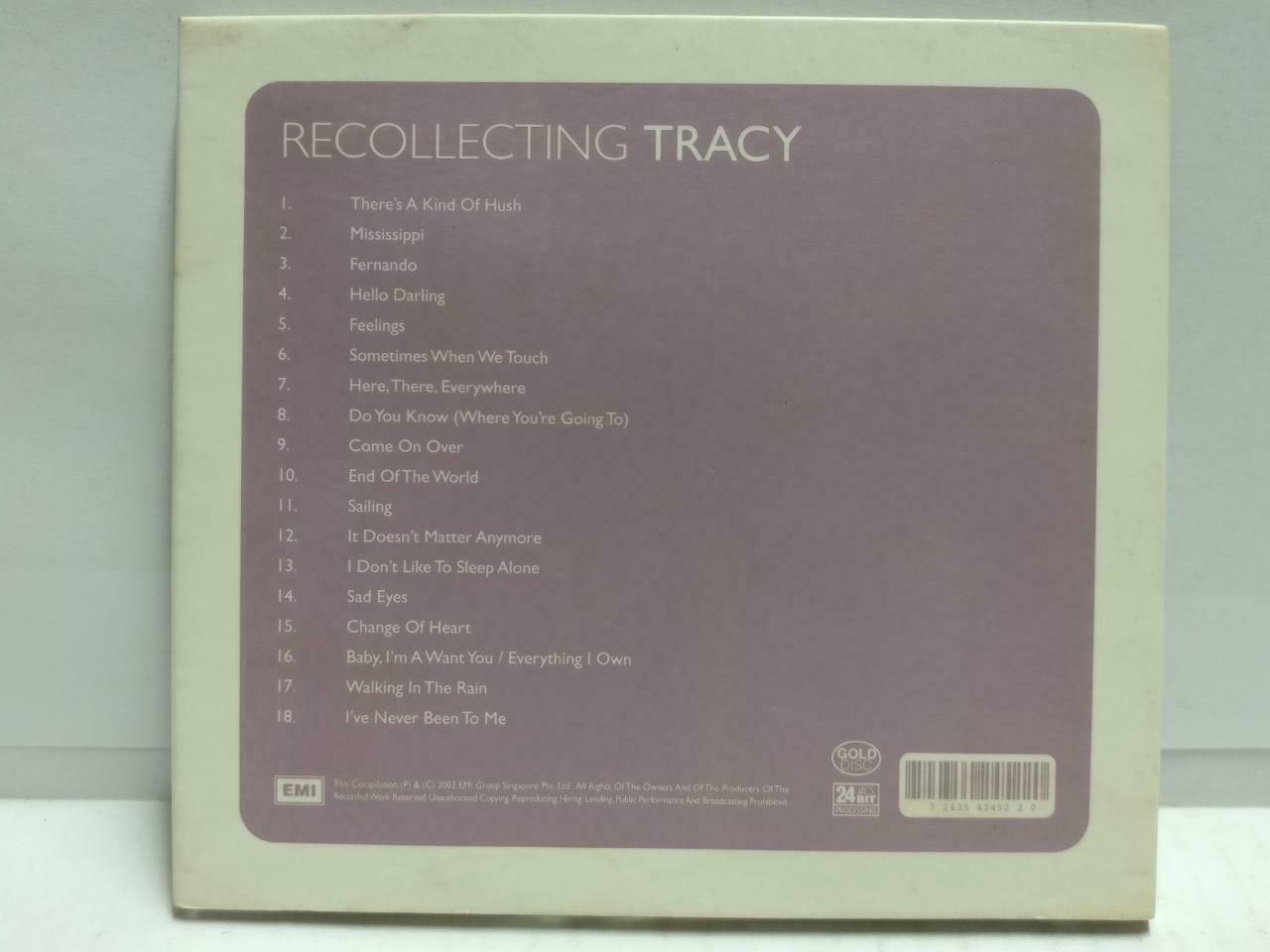 Taiwan Tracy Huang 黄露仪 2002 EMI Singapore 24Bit Gold English CD (CD762)