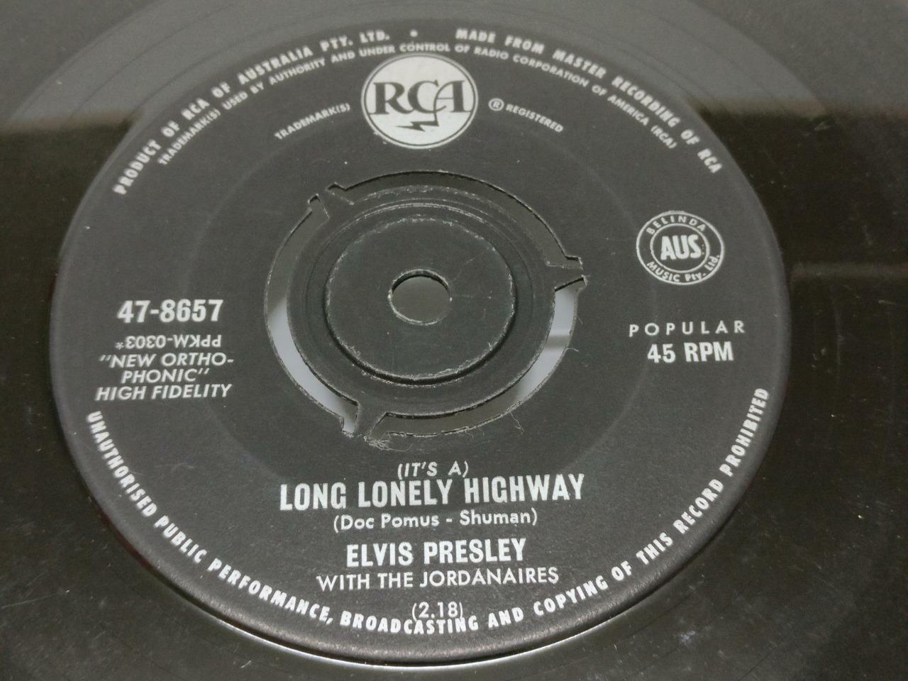 Elvis Presley I'm Yours RCA Australia 7" English EP (EP064)