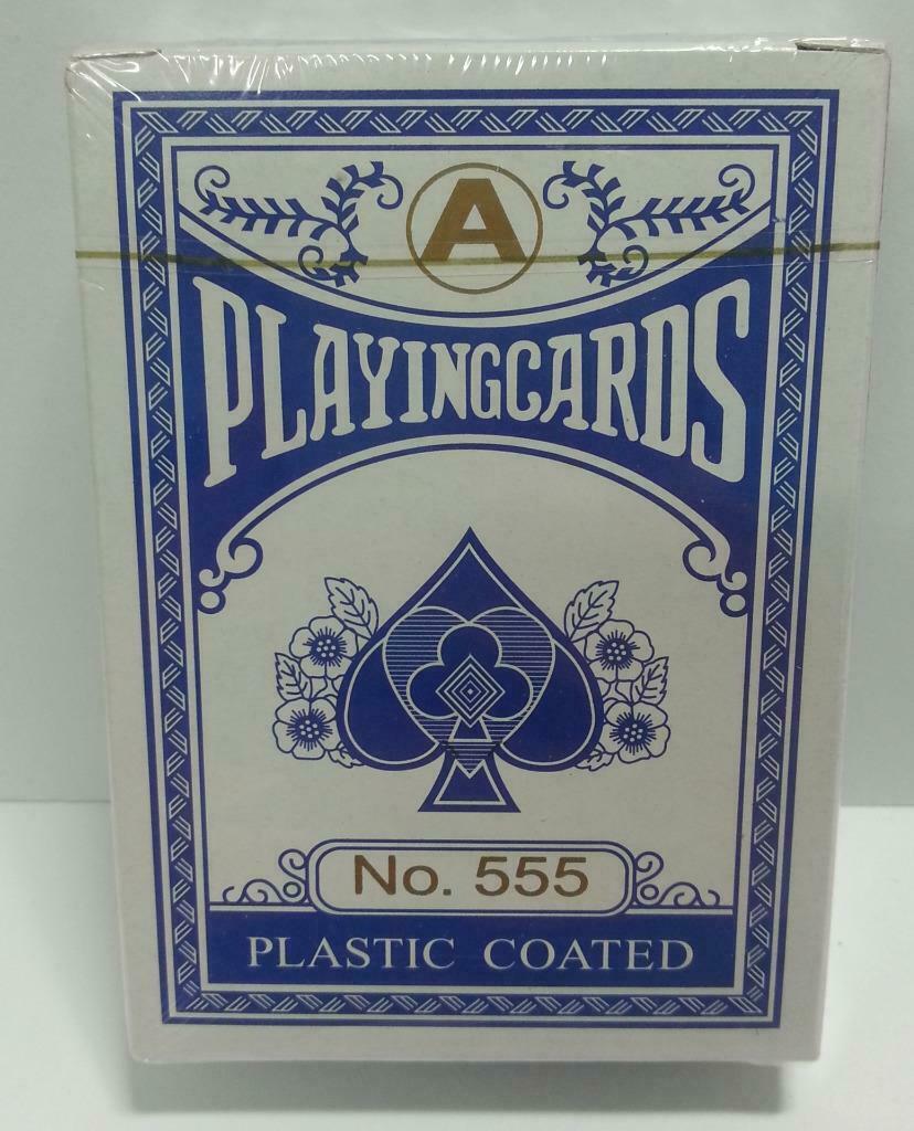 Rare Sealed A Plastic Coated Playing Cards Souvenir (A1114)
