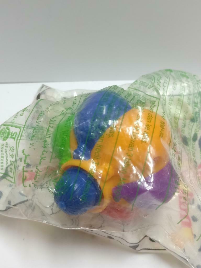 McDonald's Sealed Disney 102 Dalmatians Balloons 2000 Toy Malaysia F/S PTY176