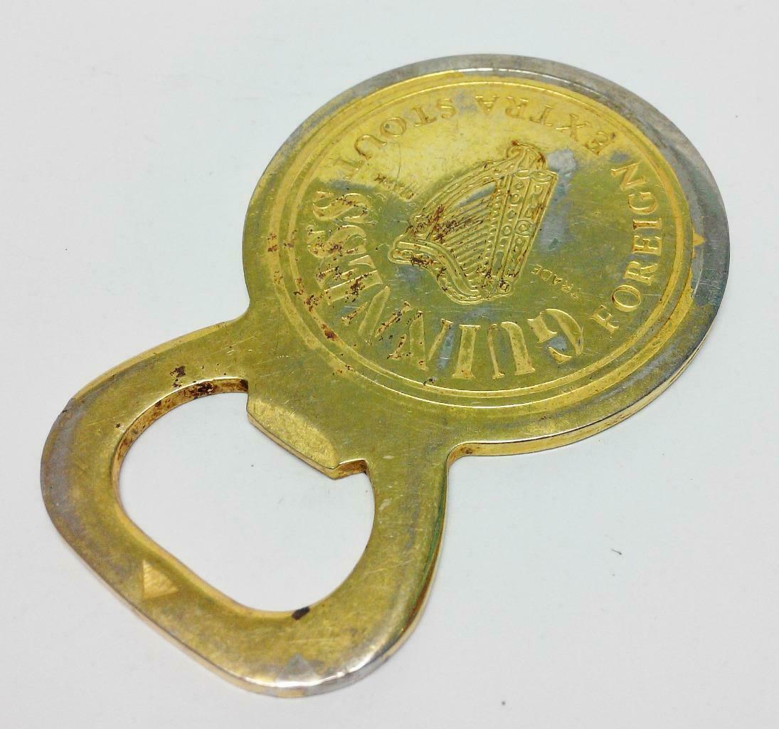 Vintage Guinness Foreign Extra Stout Beer Bottle Opener F/S (B359)