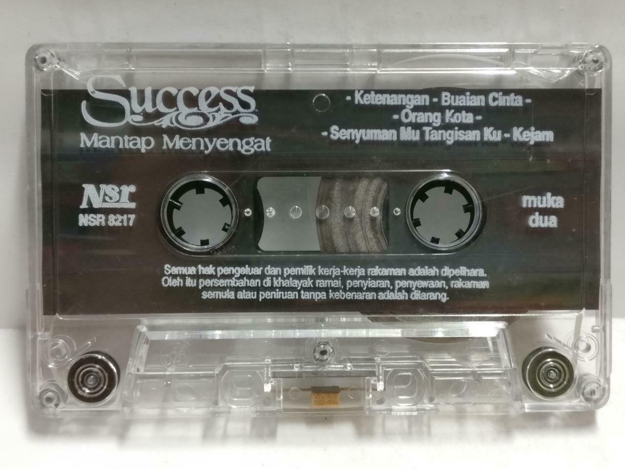 Rare Malay Rock Band Success Mantap Menyengat 1997 Malaysia Melayu Cassette CT749