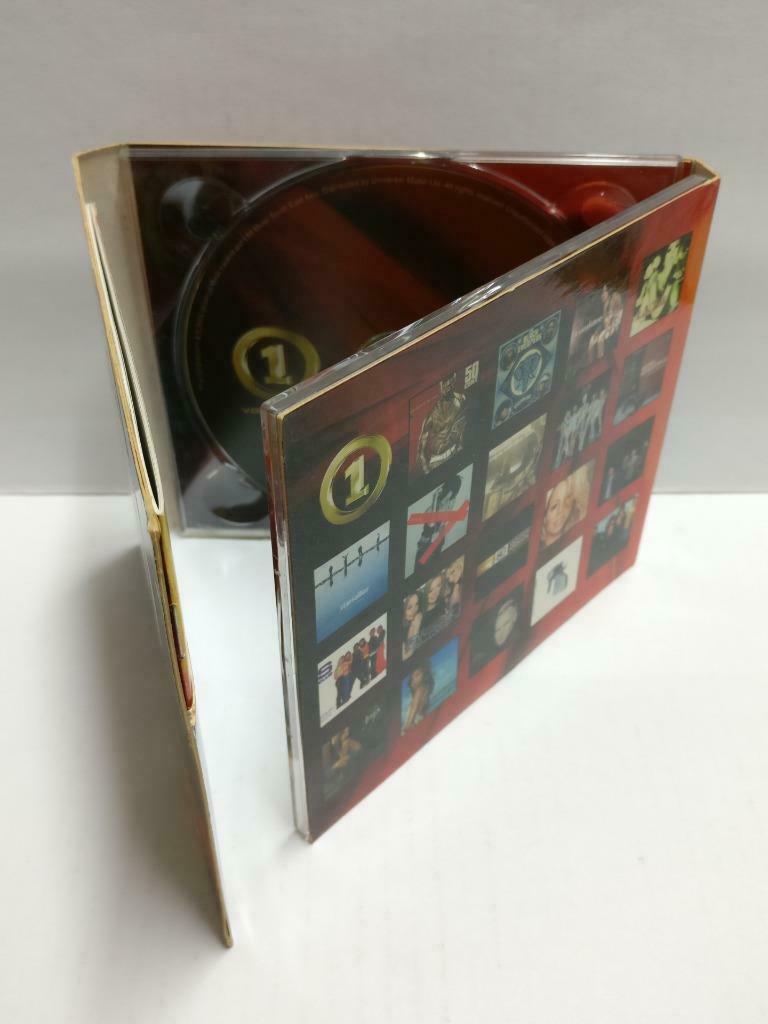 Various Artist Mariah Carey Bon Jovi David Bowie Blue Singapore CD + VCD CD974