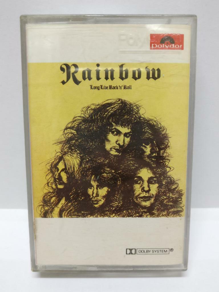 Rainbow Long Live Rock 'n' Roll Rare Singapore Cassette (CT176)