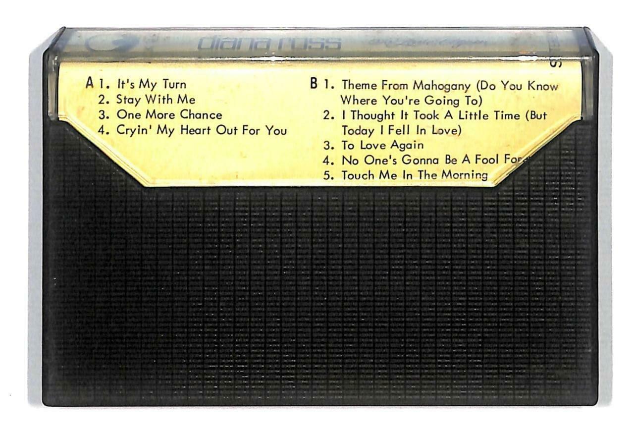Rare Diana Ross To Love Again Stay With Me Singapore English Cassette CT933