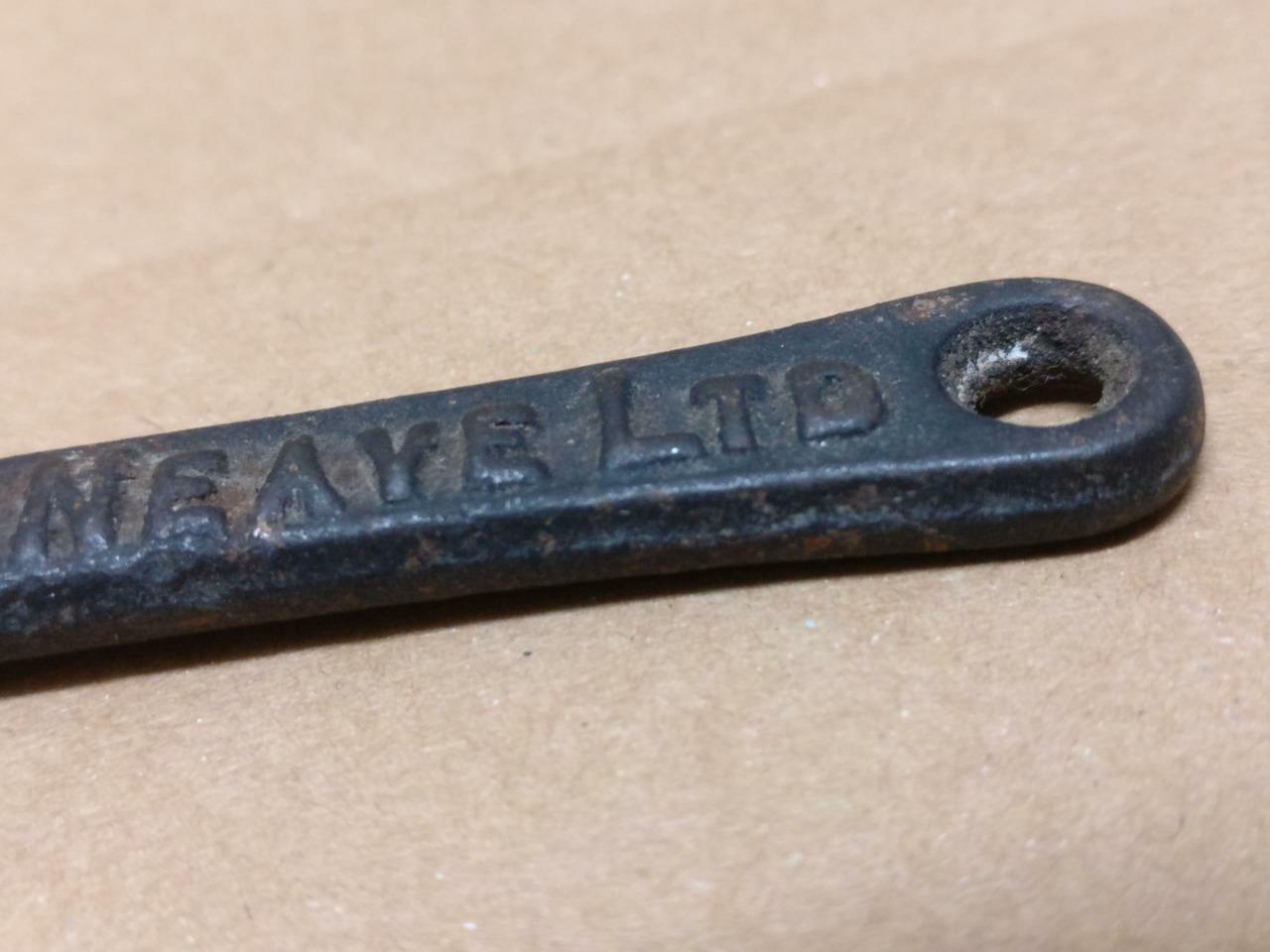 Vintage F&N Fraser & Neave Ltd Metal Beer Bottle Opener Souvenir (A1879)