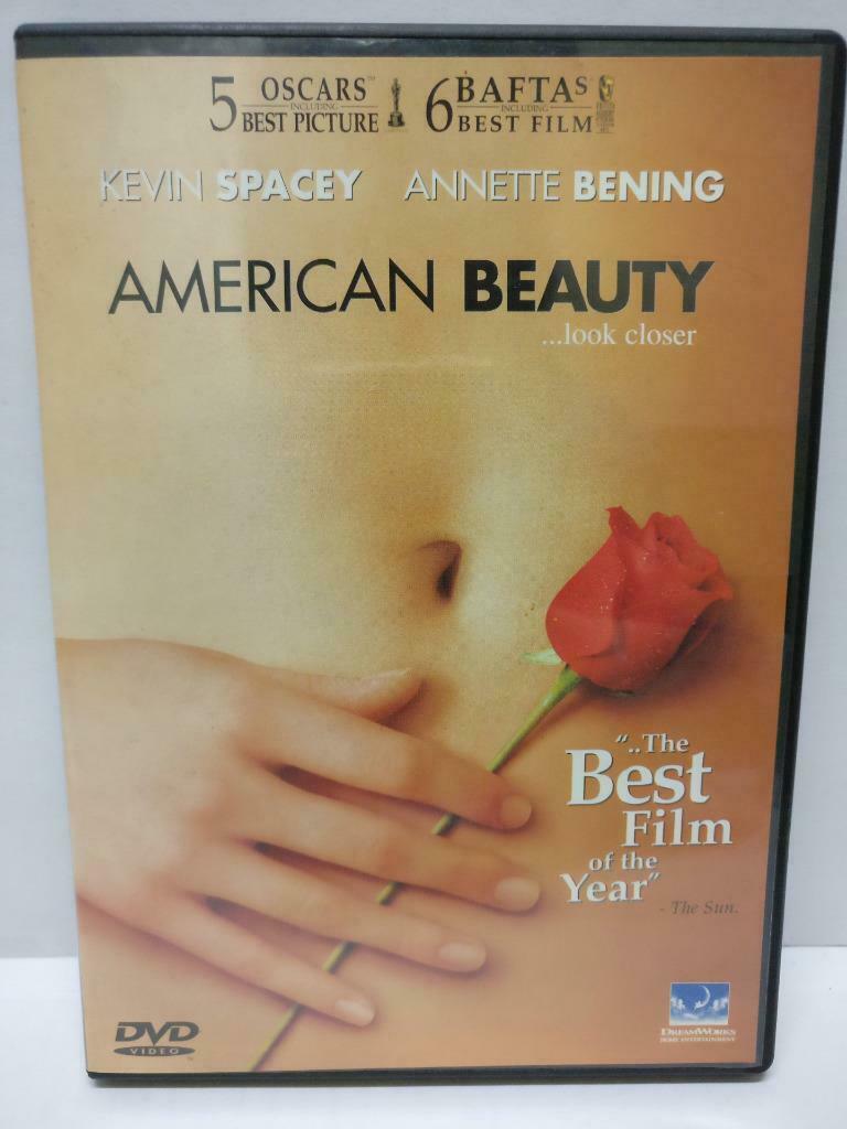 Movie American Beauty Kevin Spacey 2000 Singapore DVD Chinese Sub R3 (DVD015)