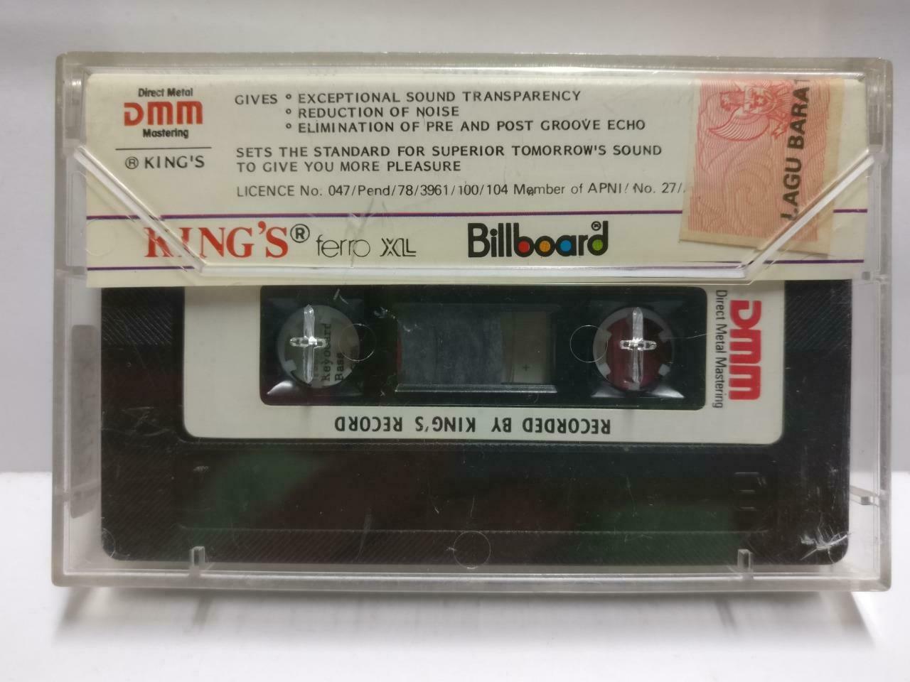 Johnny Winter Guitar Slinger 1984 Rare Indonesia English Cassette CT492