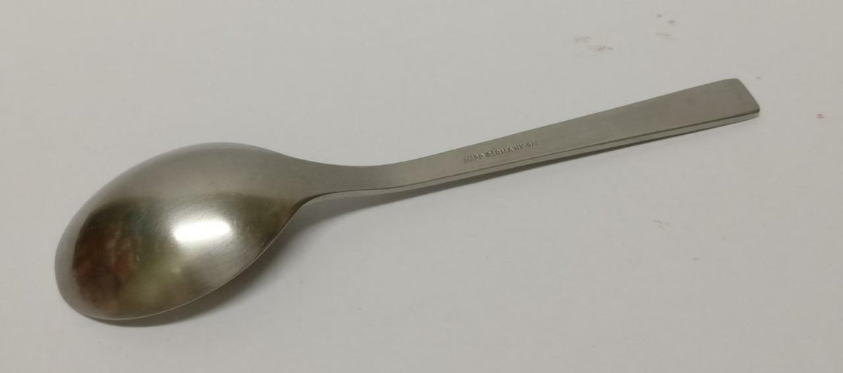 Singapore Airlines SIA Stainless Steel Soup Spoon Rare Made in Germany F/S A2122