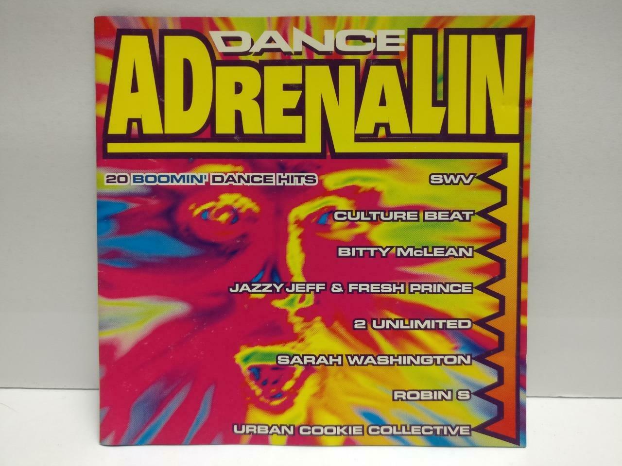 Various Artist Culture Beat Robin S Bitty McLean SWV 1993 England CD (CDS303)