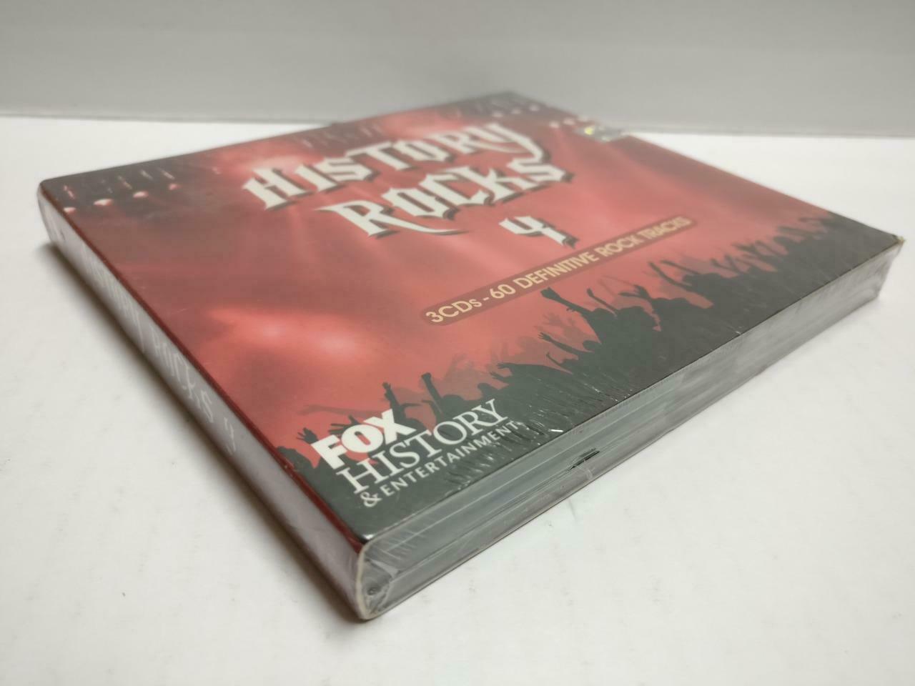 Sealed Various Artists Rock Survivor Alice Cooper 2010 Rare India 3x CD (CD933)