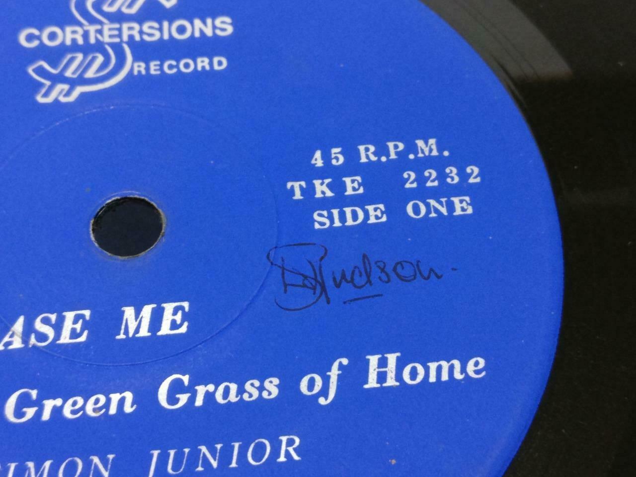 Singapore Simon Junior & Melodians Band A Go Go OB Cha Cha English EP 7" (EP132)
