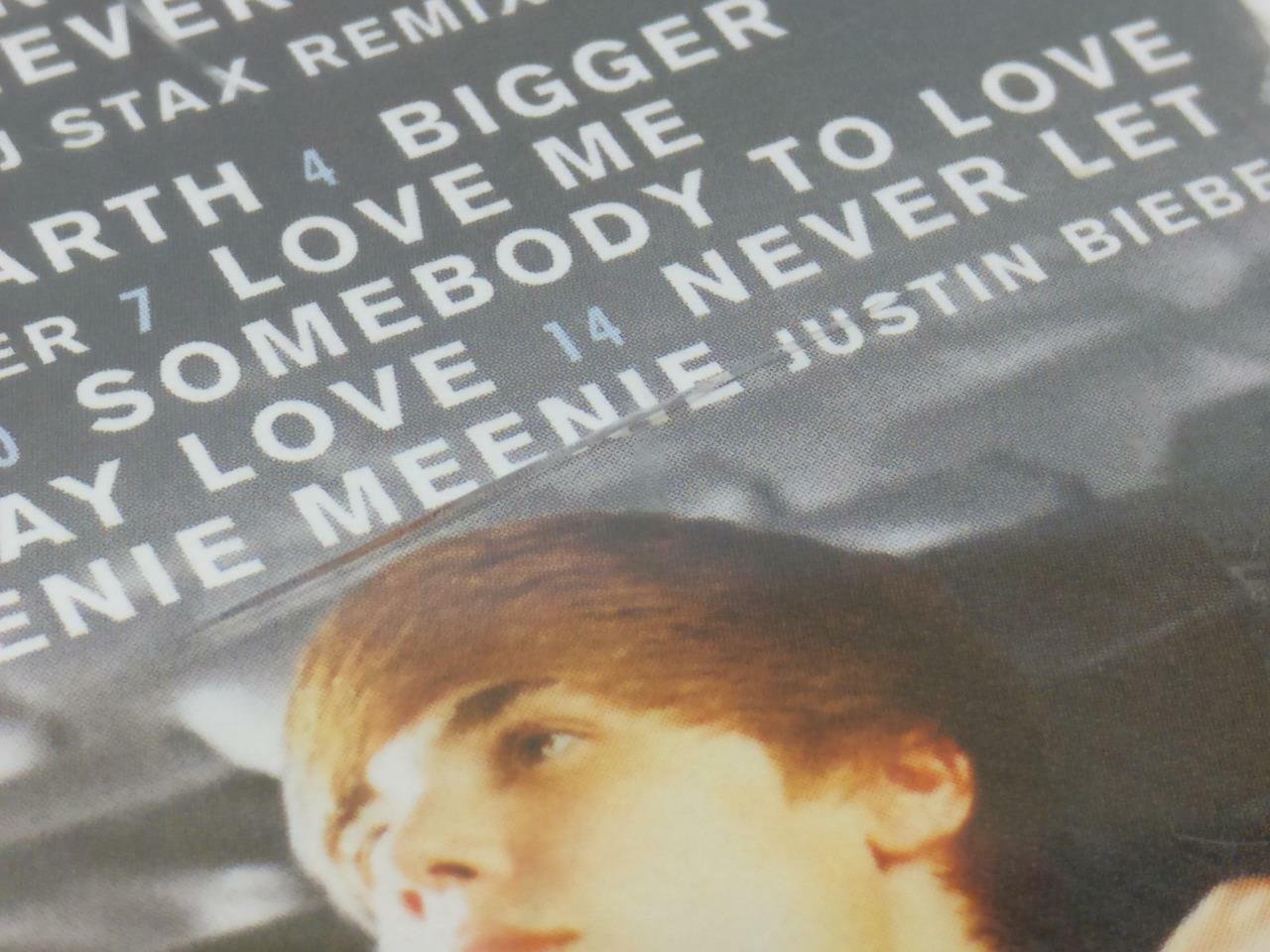 LK888 Justin Bieber My Worlds Rare 2010 Singapore 2x CD (60252) (CD400)