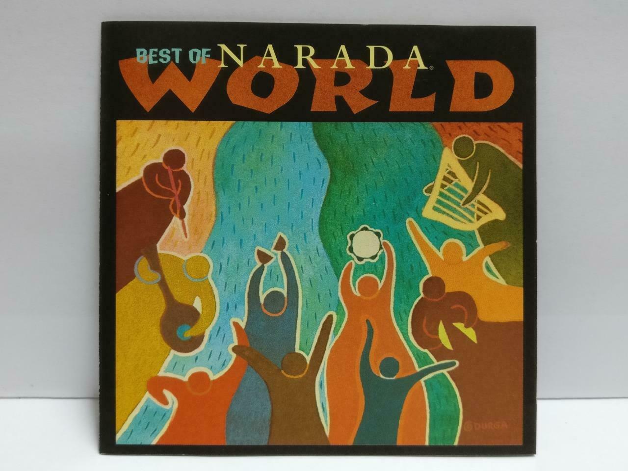 Narada World Various Artist Jesse Cook VAS Altan Leahy 2003 USA 2x CD (CDS336)