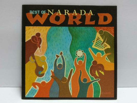 Narada World Various Artist Jesse Cook VAS Altan Leahy 2003 USA 2x CD (CDS336)