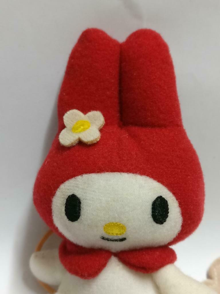 McDonald's Sanrio Melody 2005 Happy Meal Baby 4" Plush Soft Toy F/S (PTY147)