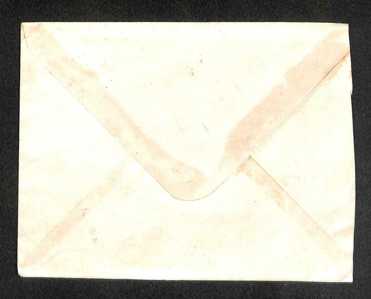 Singapore Local 10c + 5 Cents Fish Stamp Chop Mail Cover (C1422)