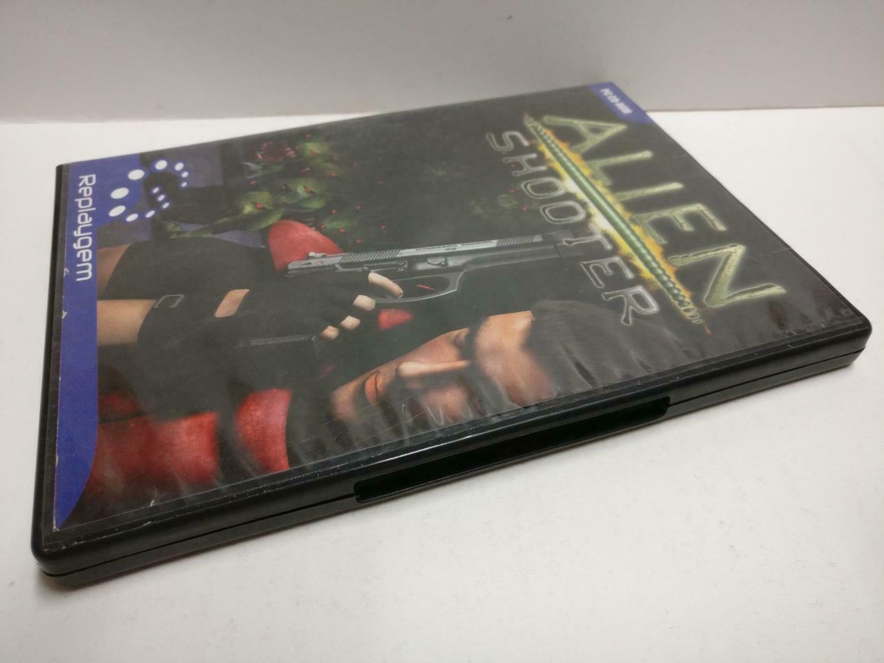 PC Game Alien Shooter Singapore CD ROM Disc No Booklet (GA390)