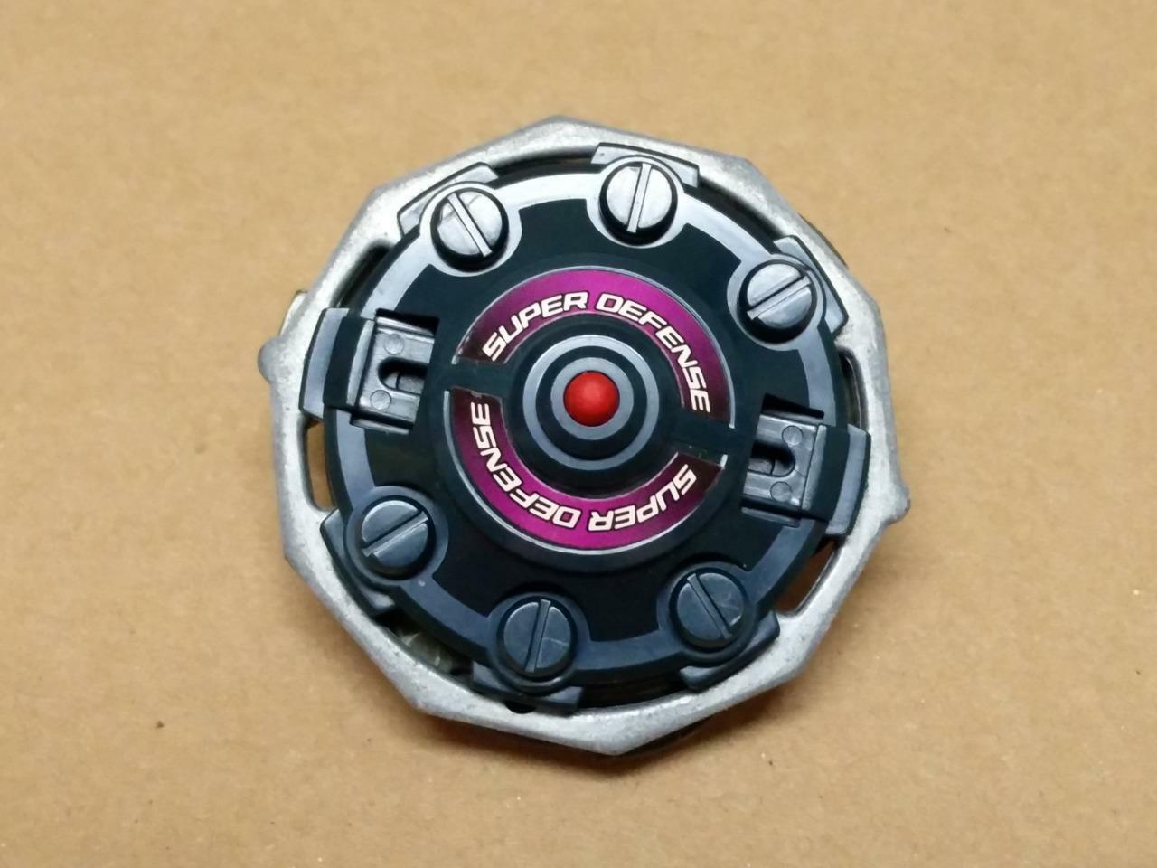 Used Beyblade Attack Super Defense Plastic & Metal (A1453)