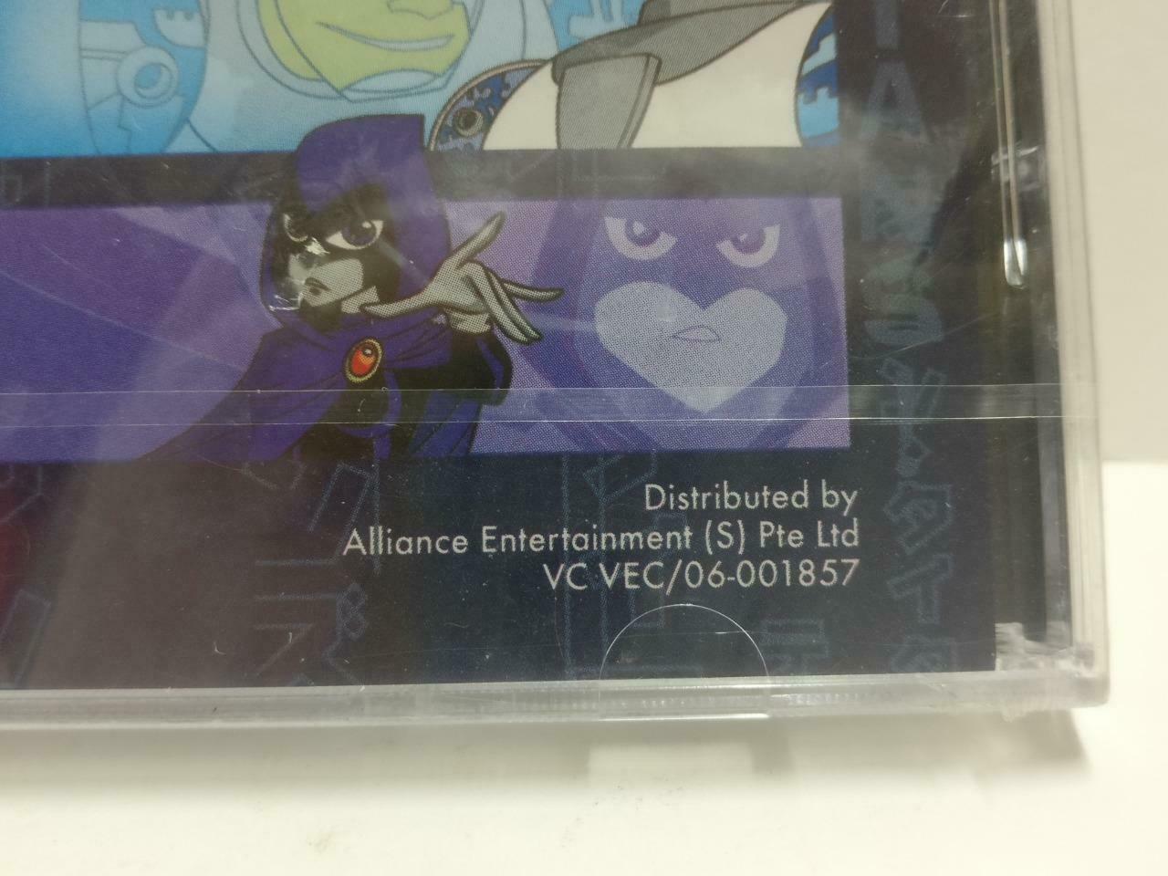 Sealed Cartoon DC Comics Teen Titans Singapore English Video CD VCD CD1089