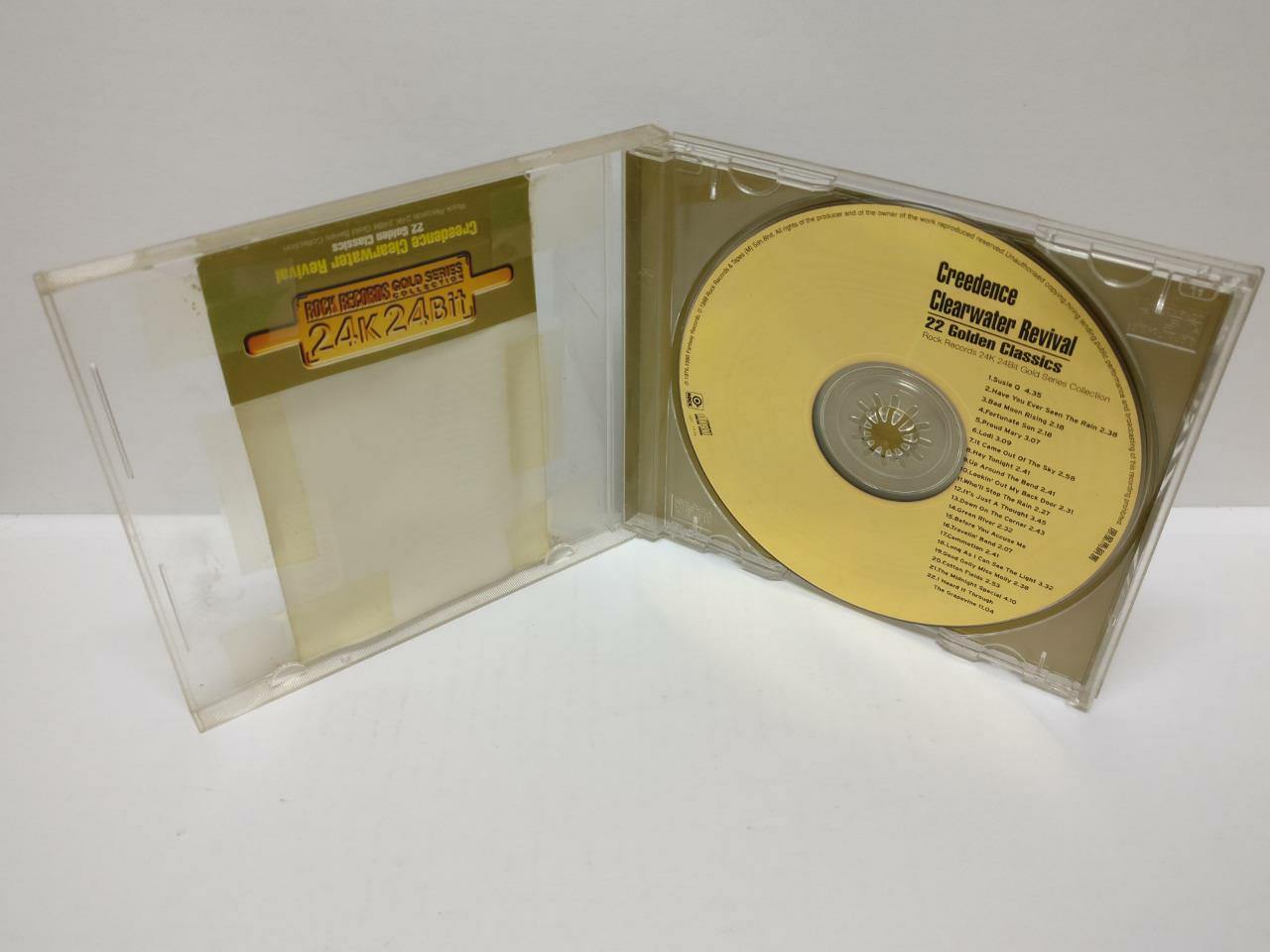 LK888 CCR Creedence Clearwater Revival 1998 24bit Malaysia CD (7004) (CD595)