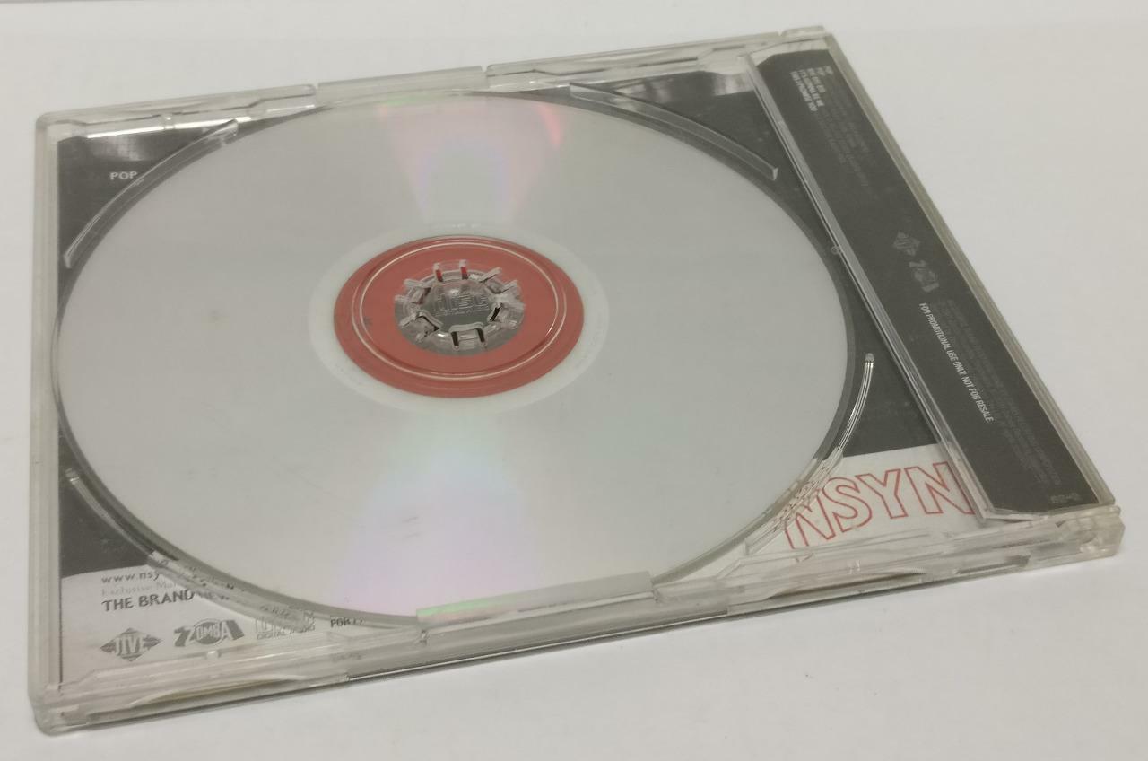 LK888 Nsync N'Sync Rare 2001 Singapore Promo CD (92522) (CD438)