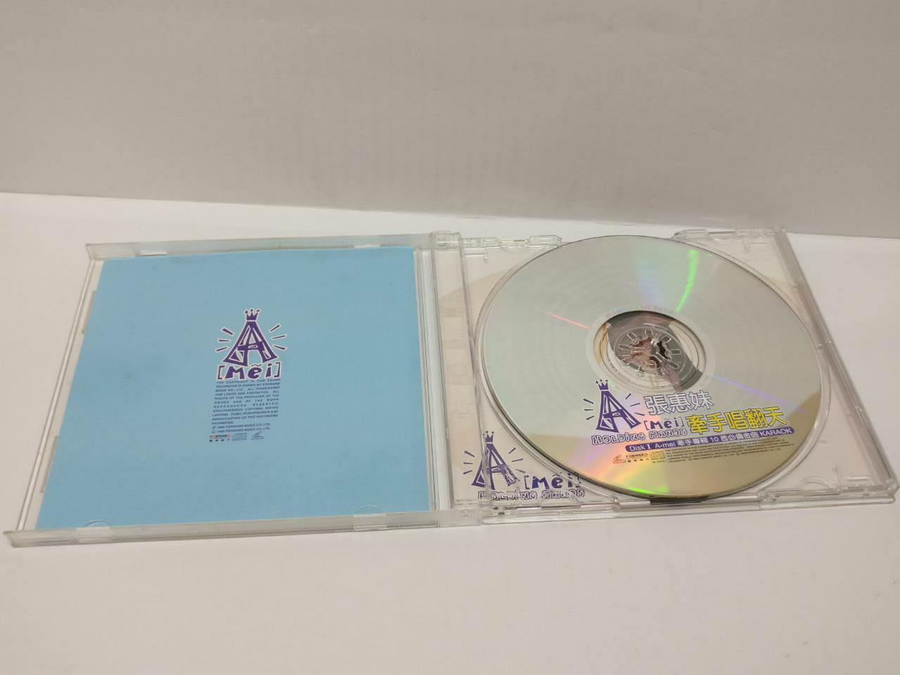 LK888 Zhang Hui Mei A-Mei 张惠妹 阿妹 1998 Taiwan 2x VCD Video CD Chinese (CD166)