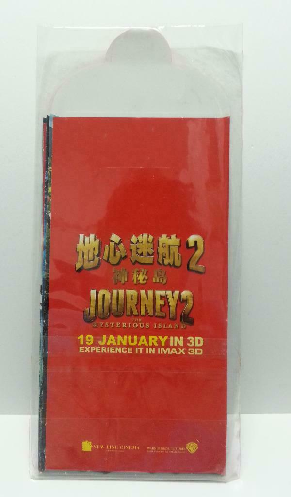 Dwayne Johnson Journey 2 Movie Chinese New Year Red Packet Pocket 5pcs AC161