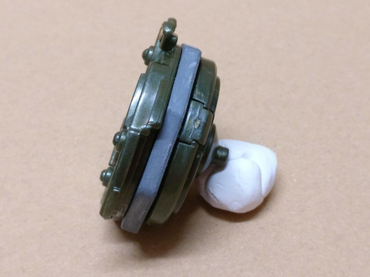 Used Beyblade Attack Plastic & Metal (A1718)