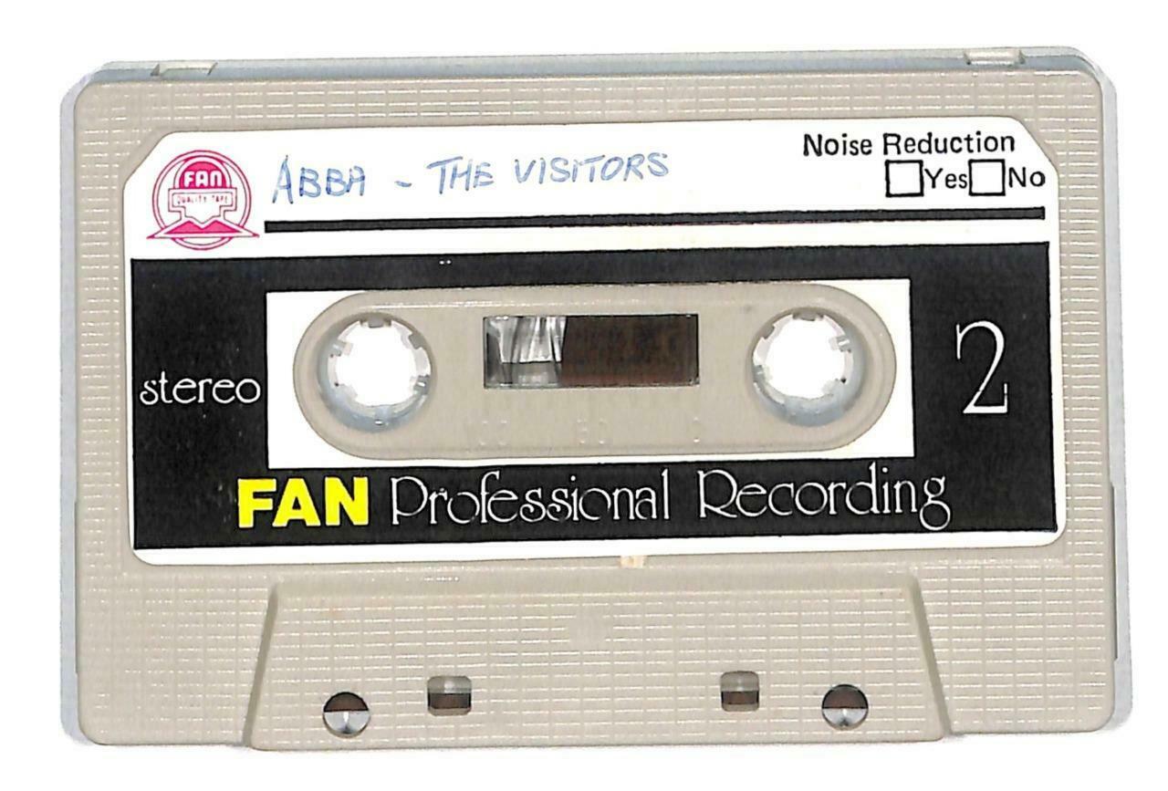 Rare ABBA '82 The Visitor Head Over Heels Malaysia English Cassette CT928