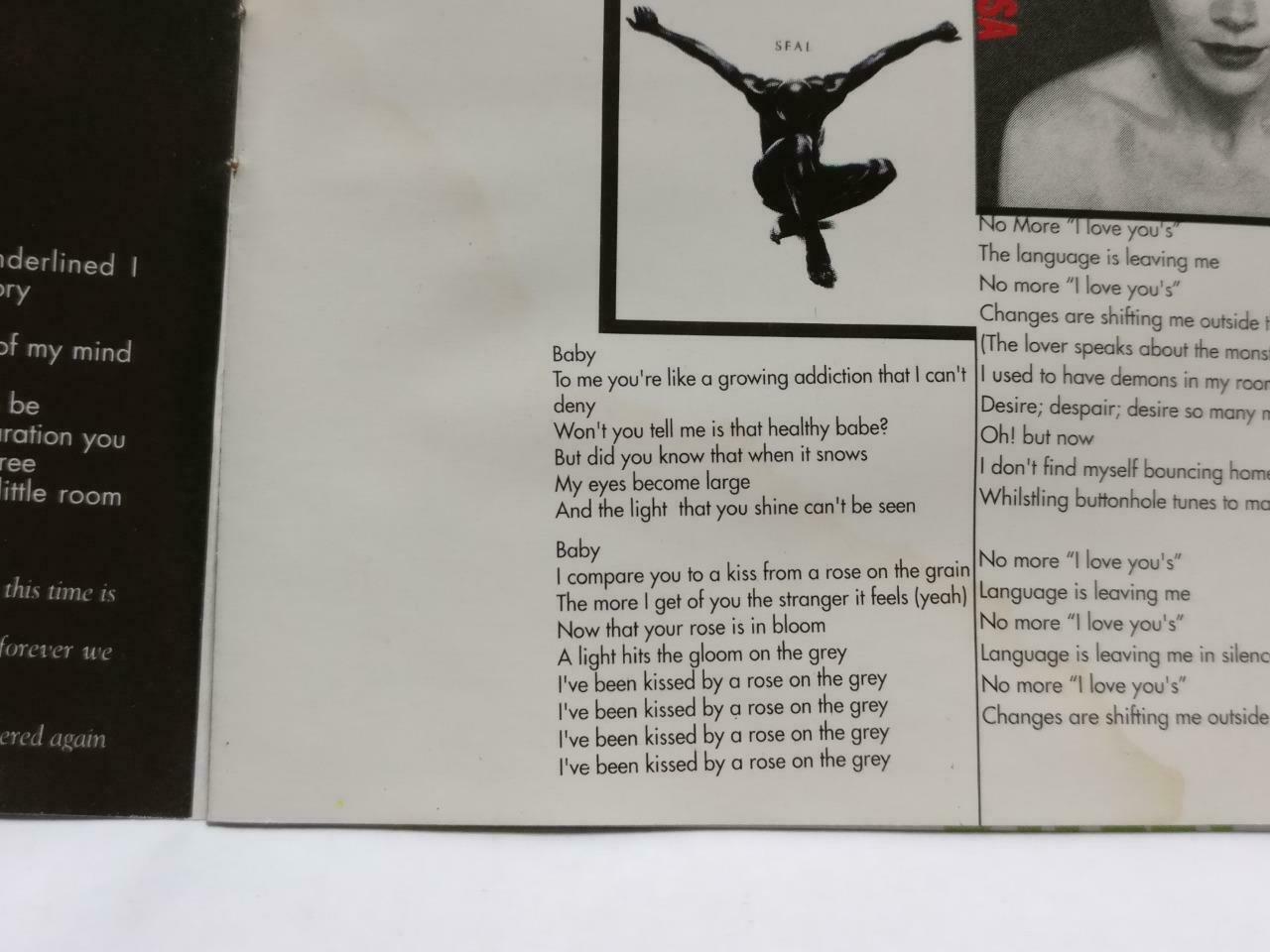 Various Artist Take That TLC Diana King Air Supply Enya 1996 Malaysia CD CDS315