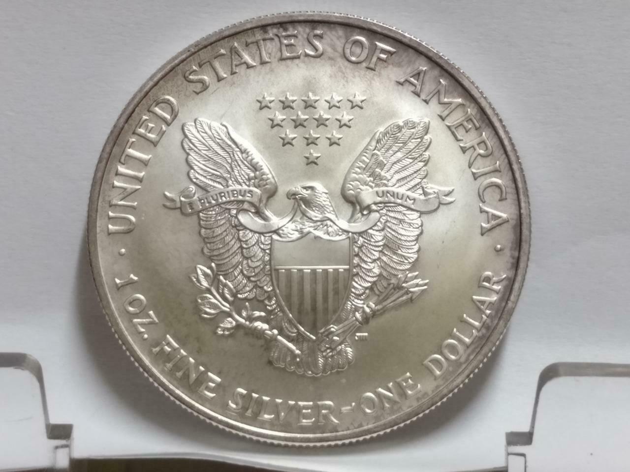United States Of America USA Liberty $1 2005 In God We Trust Silver Coin (C016)