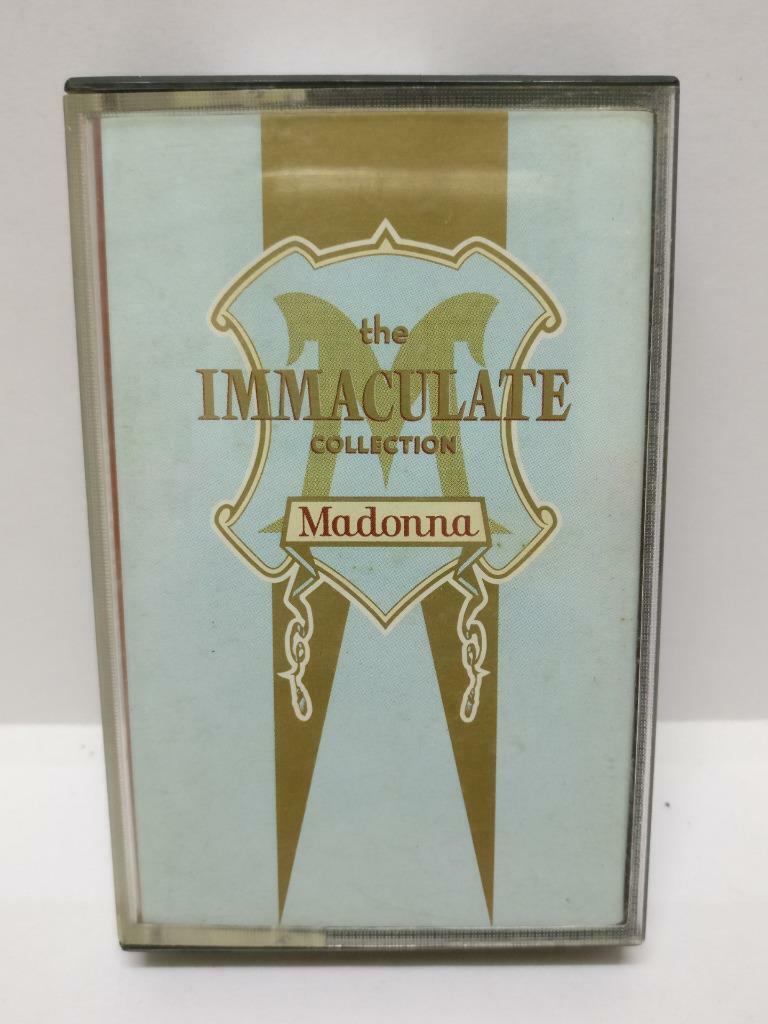 Madonna The Immaculate Collection 1990 Rare Malaysia Cassette (CT248)