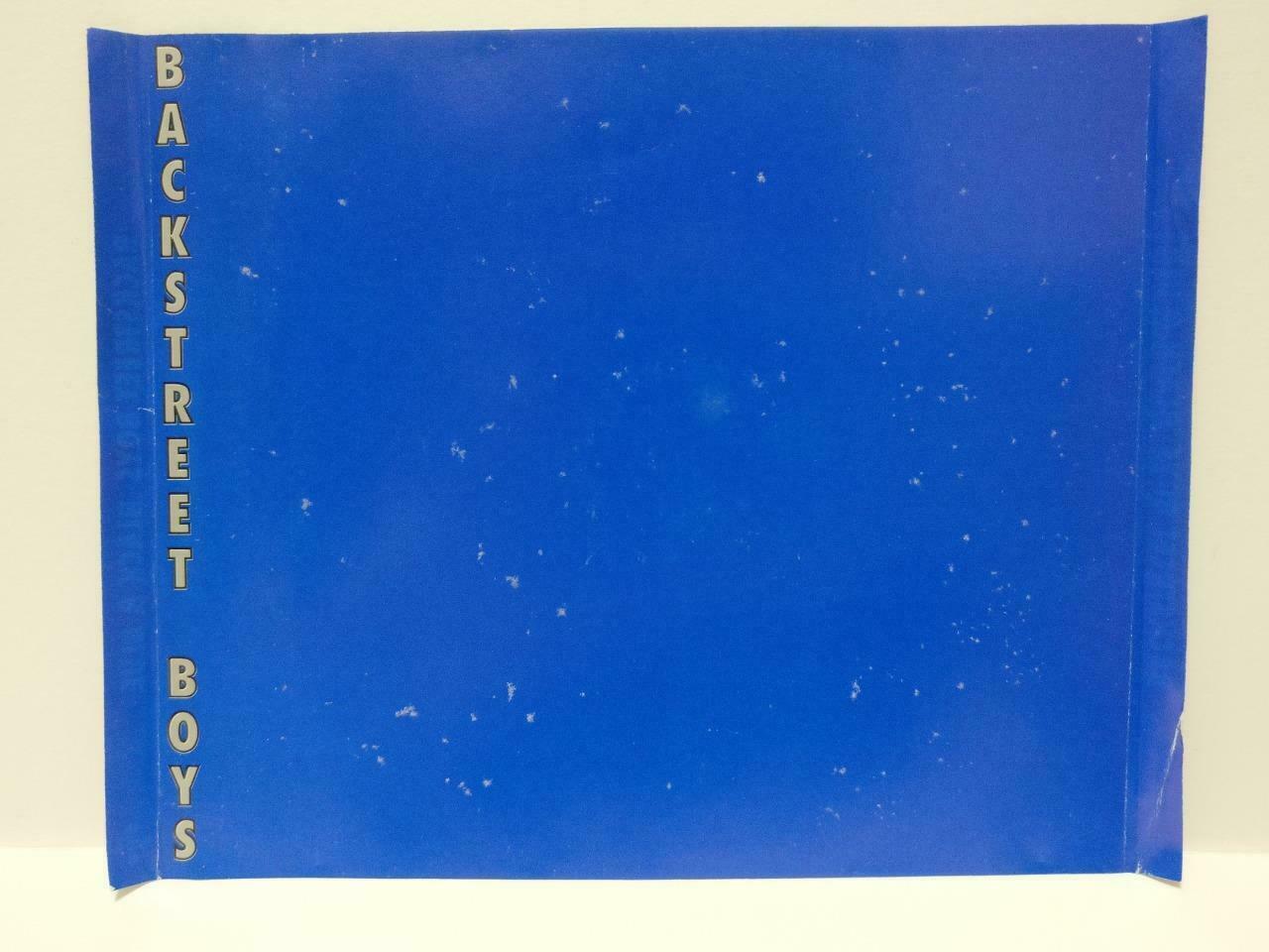 Backstreet Boys BSB Black & Blue 2000 Rare Malaysia CD CDS475
