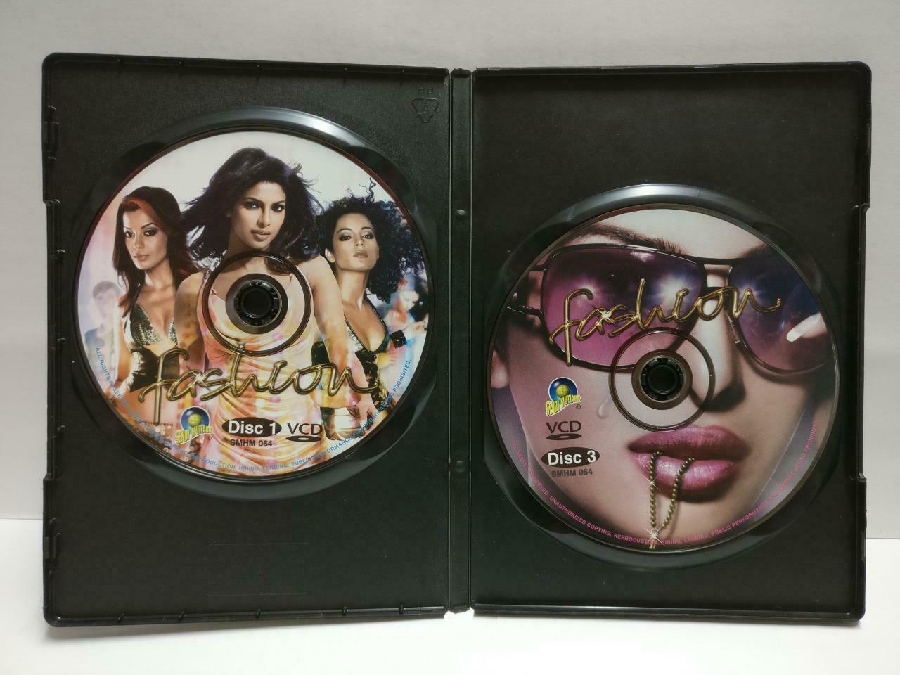 India Bollywood Movie Fashion Priyanka Chopra 2008 Malaysia Video 3x VCD CD1016