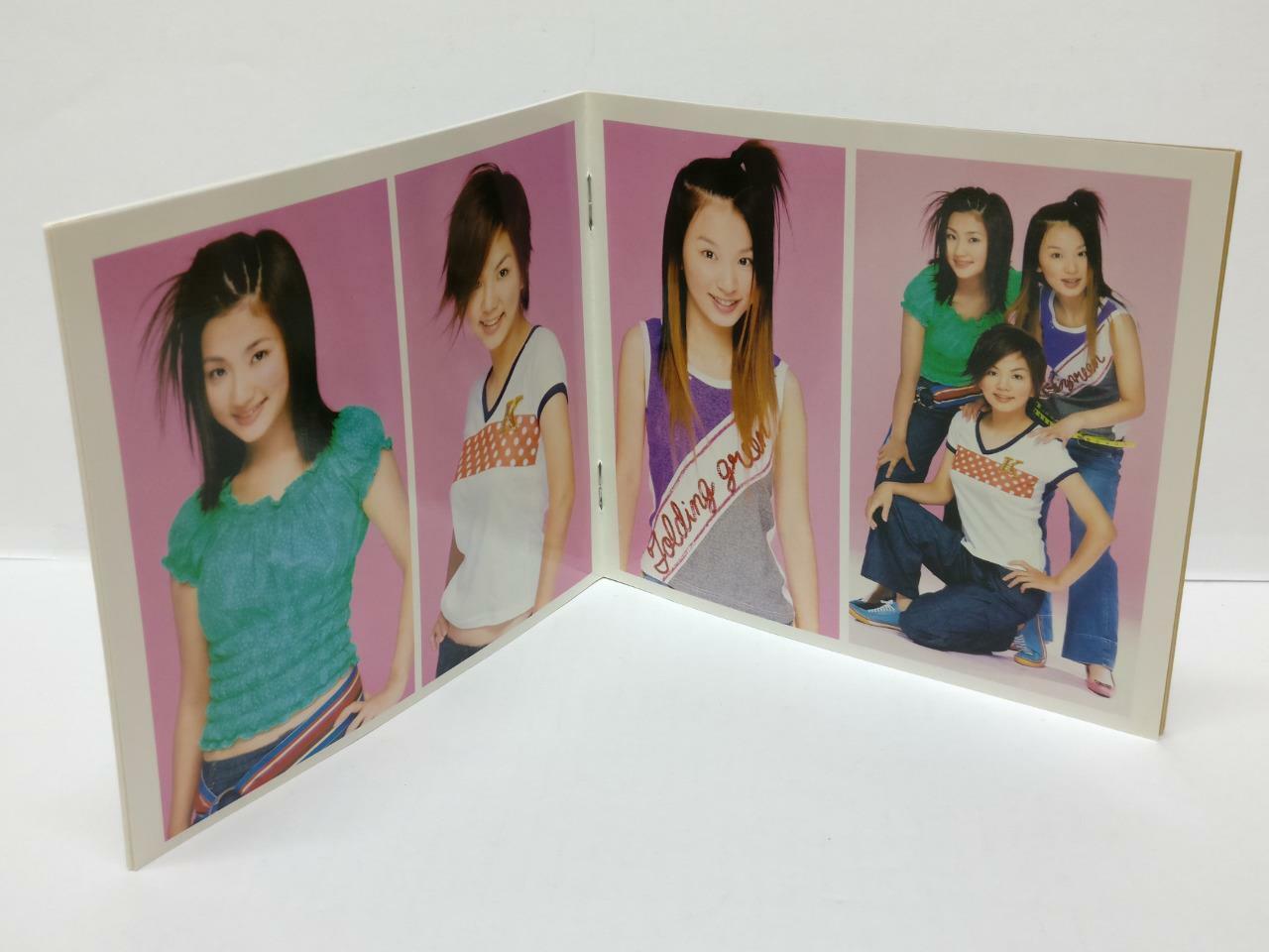 S.H.E Selina Hebe Ella 2001-2003 Rare Malaysia CD + VCD Video CD Chinese CD086