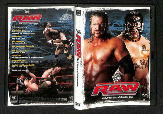WWE WWF WWF Wrestling RAW Jeff Hardy  Live Boston & Columbus Singapore DVD A1409