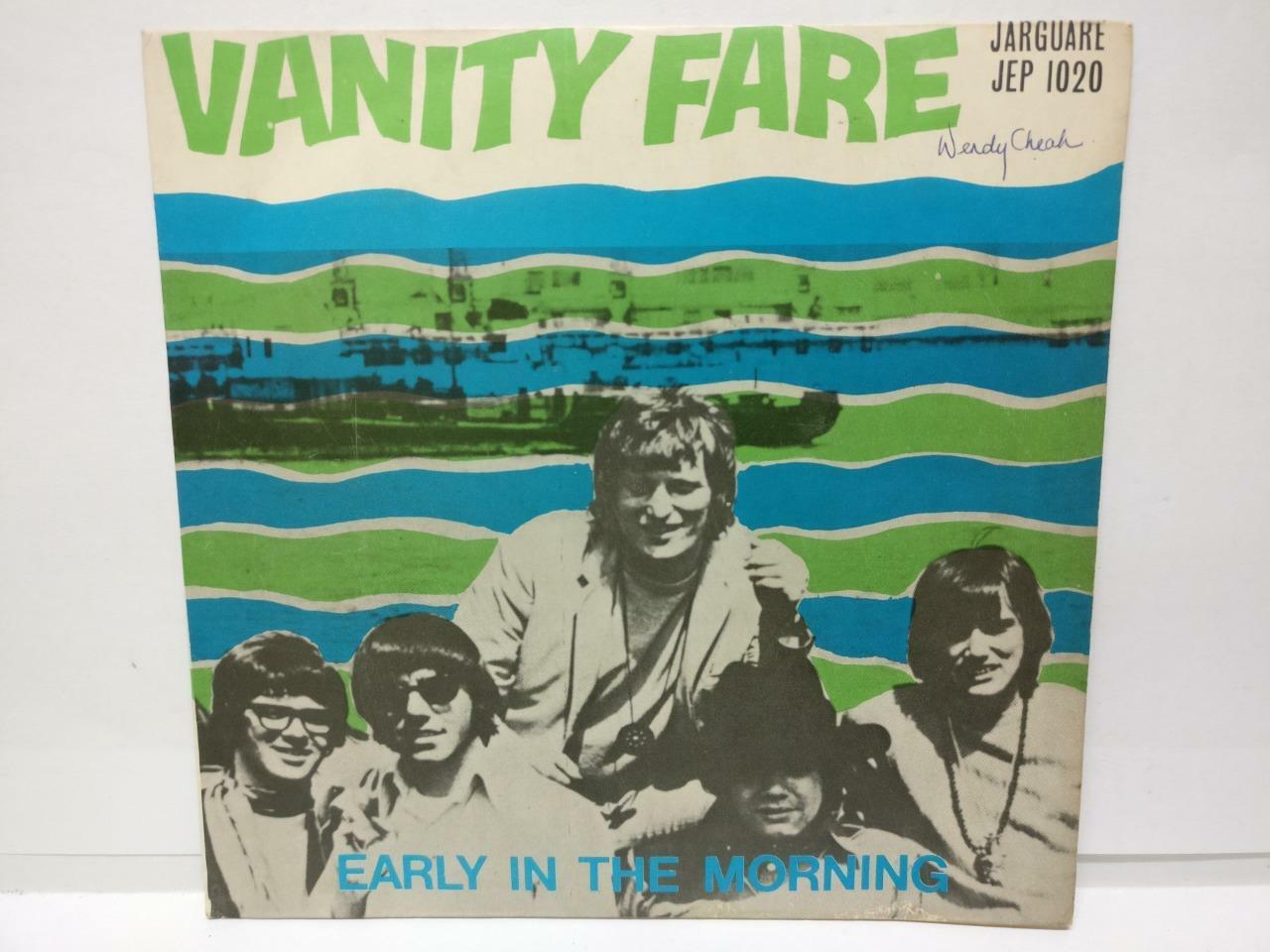 Vanity Fair Early In The Morning Rare Singapore English EP (EP069)