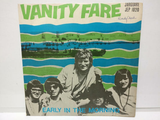 Vanity Fair Early In The Morning Rare Singapore English EP  (EP069)