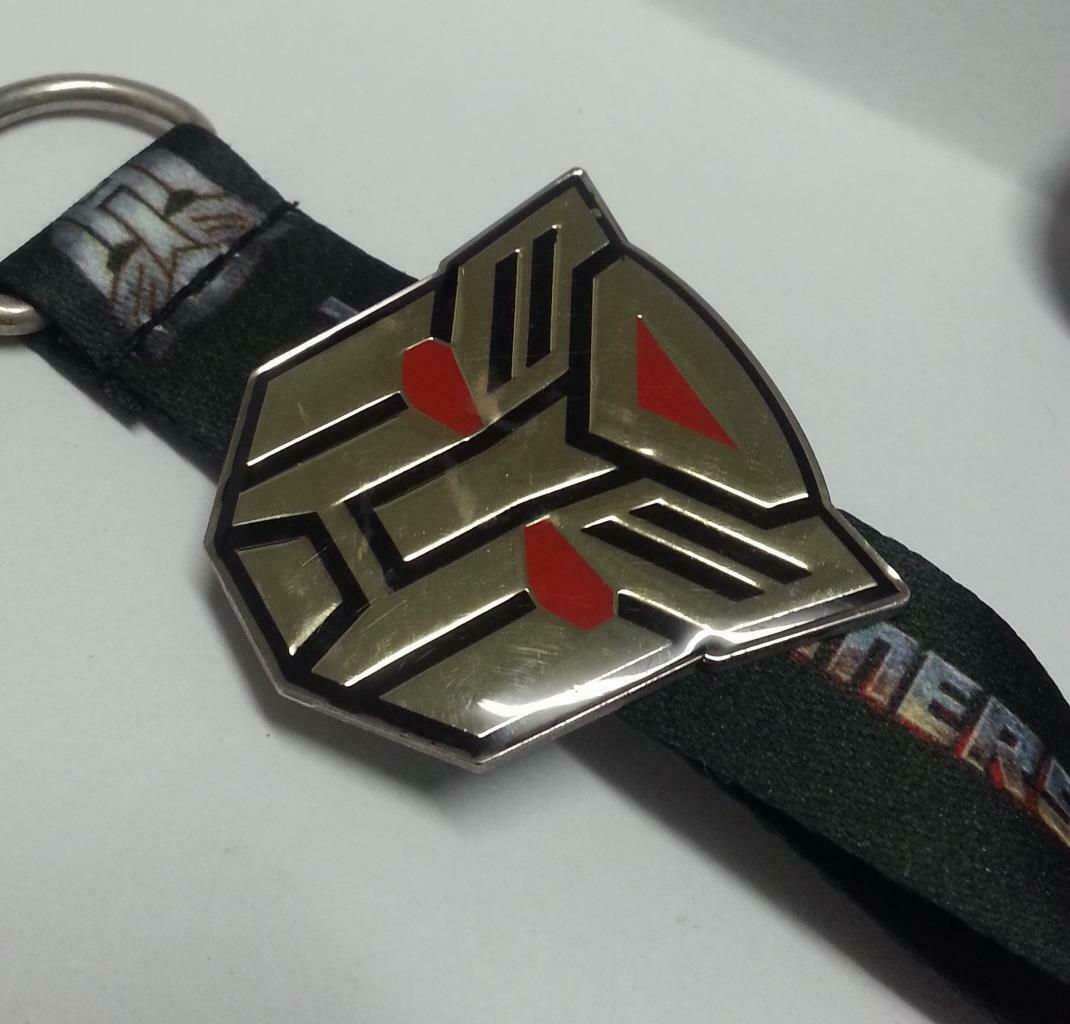 Universal Studios Singapore USS Transformers Lanyard Souvenir F/S (B028)